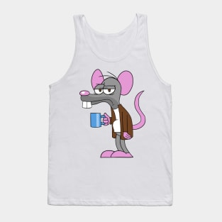 Cartoon Rat Tank Top